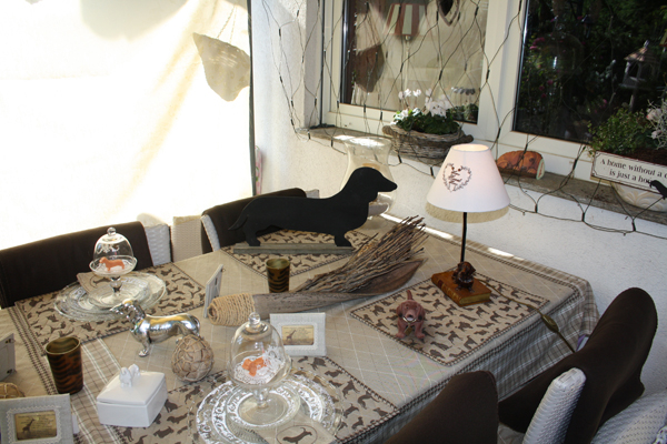 Tischset Hunde - Wendeset